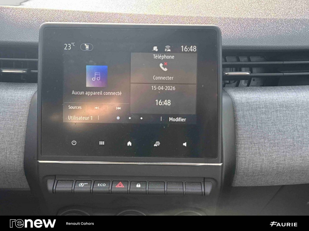 Acheter Renault Clio 5 Clio Eco-G 100 ch GSR2 Evolution 5p occasion dans les concessions du Groupe Faurie