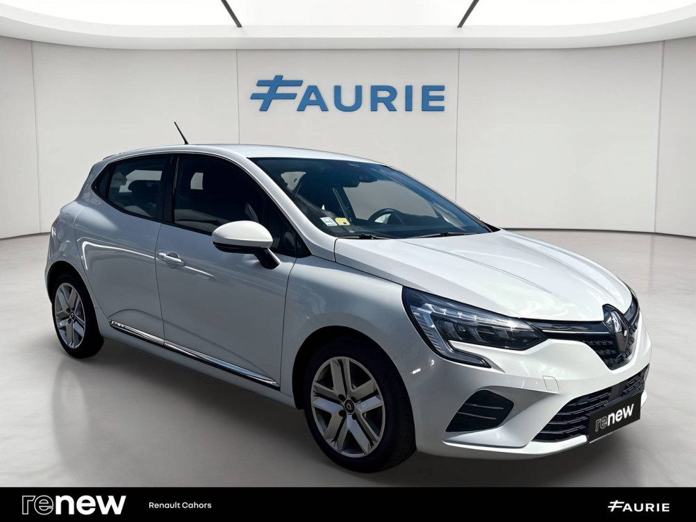 Acheter Renault Clio 5 Clio Blue dCi 100 - 21N Business 5p occasion dans les concessions du Groupe Faurie