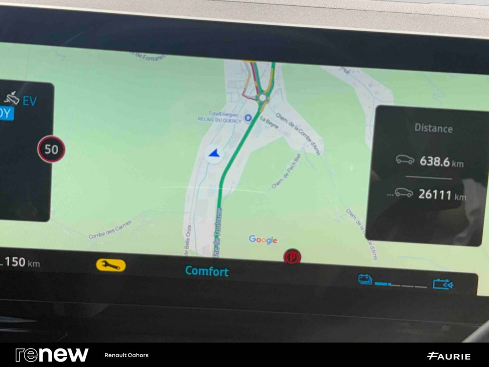 Acheter Renault Austral Austral E-Tech hybrid 200 Iconic esprit Alpine 5p occasion dans les concessions du Groupe Faurie