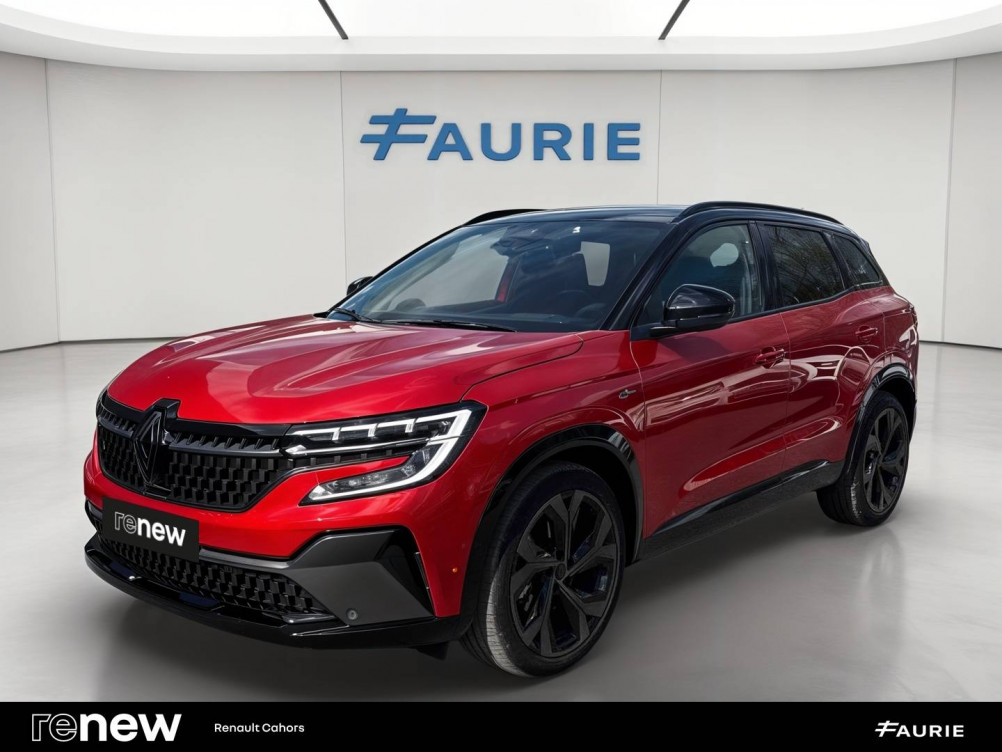 Acheter Renault Austral Austral E-Tech hybrid 200 Iconic esprit Alpine 5p occasion dans les concessions du Groupe Faurie