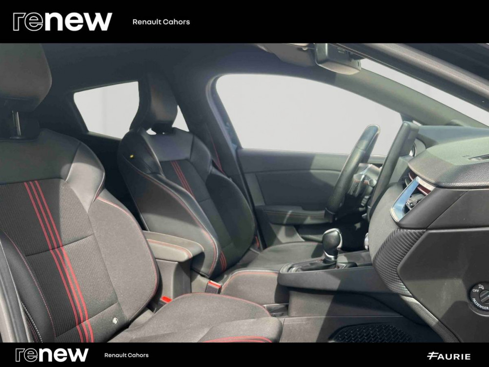 Acheter Renault Clio 5 Clio TCe 130 EDC FAP RS Line 5p occasion dans les concessions du Groupe Faurie