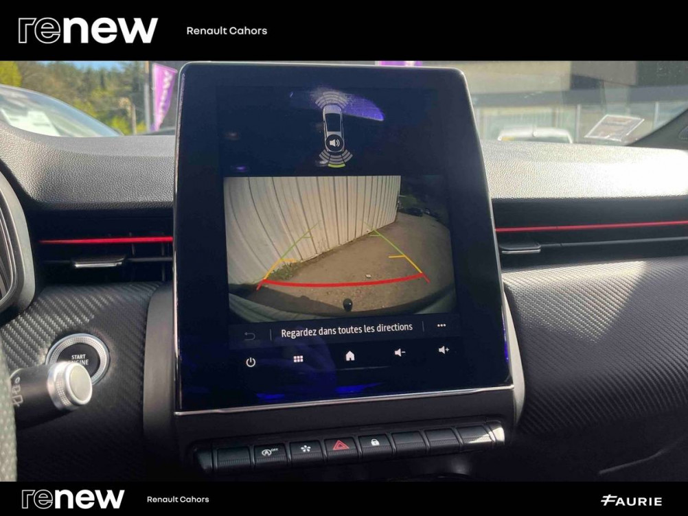 Acheter Renault Clio 5 Clio TCe 130 EDC FAP RS Line 5p occasion dans les concessions du Groupe Faurie