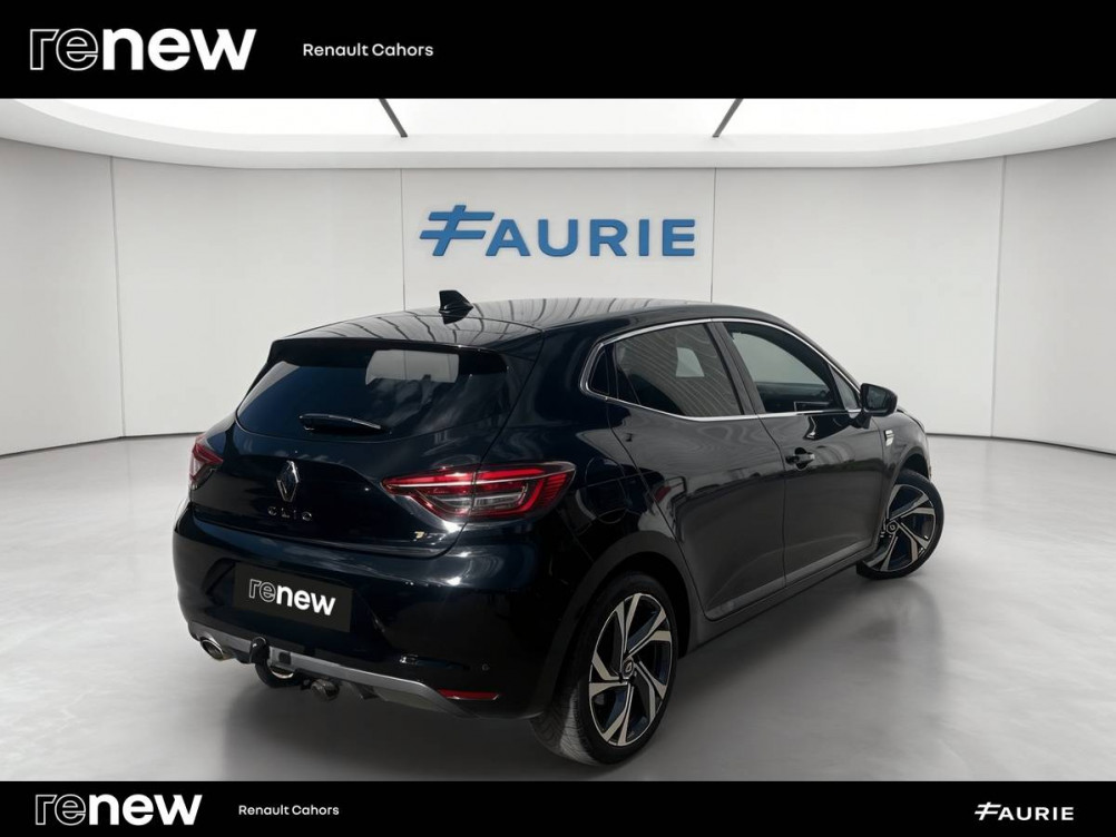 Acheter Renault Clio 5 Clio TCe 130 EDC FAP RS Line 5p occasion dans les concessions du Groupe Faurie