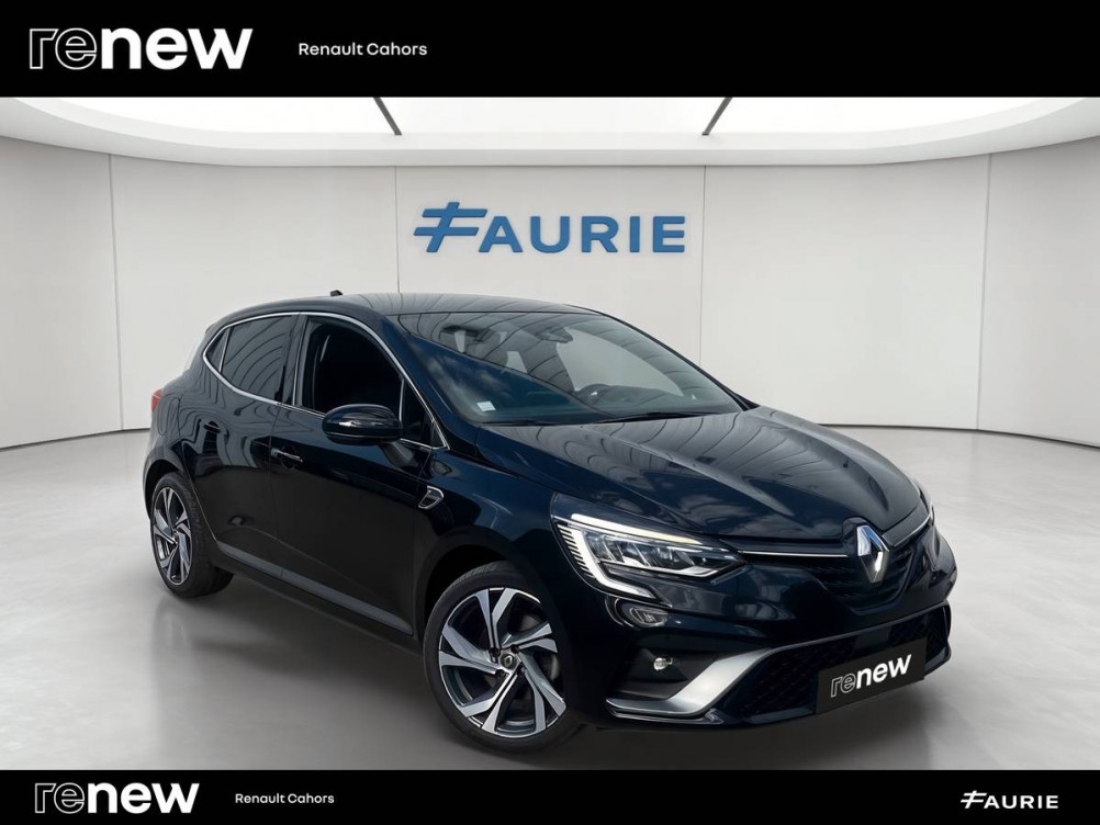 Acheter Renault Clio 5 Clio TCe 130 EDC FAP RS Line 5p occasion dans les concessions du Groupe Faurie