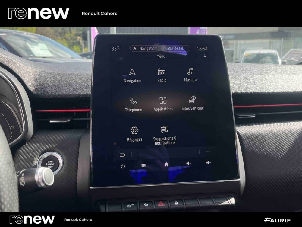 Acheter Renault Clio 5 Clio TCe 130 EDC FAP RS Line 5p occasion dans les concessions du Groupe Faurie