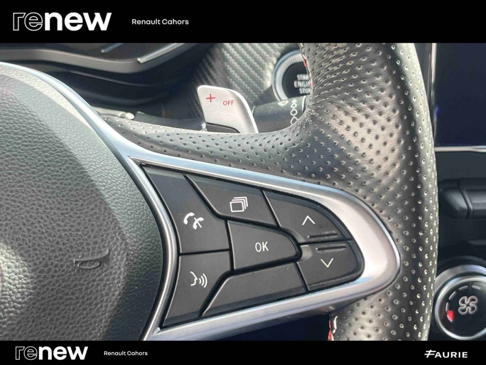 Acheter Renault Clio 5 Clio TCe 130 EDC FAP RS Line 5p occasion dans les concessions du Groupe Faurie