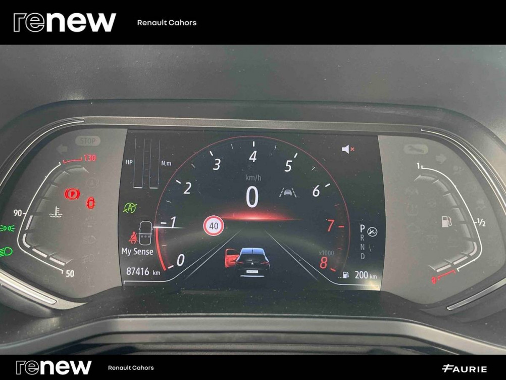 Acheter Renault Clio 5 Clio TCe 130 EDC FAP RS Line 5p occasion dans les concessions du Groupe Faurie