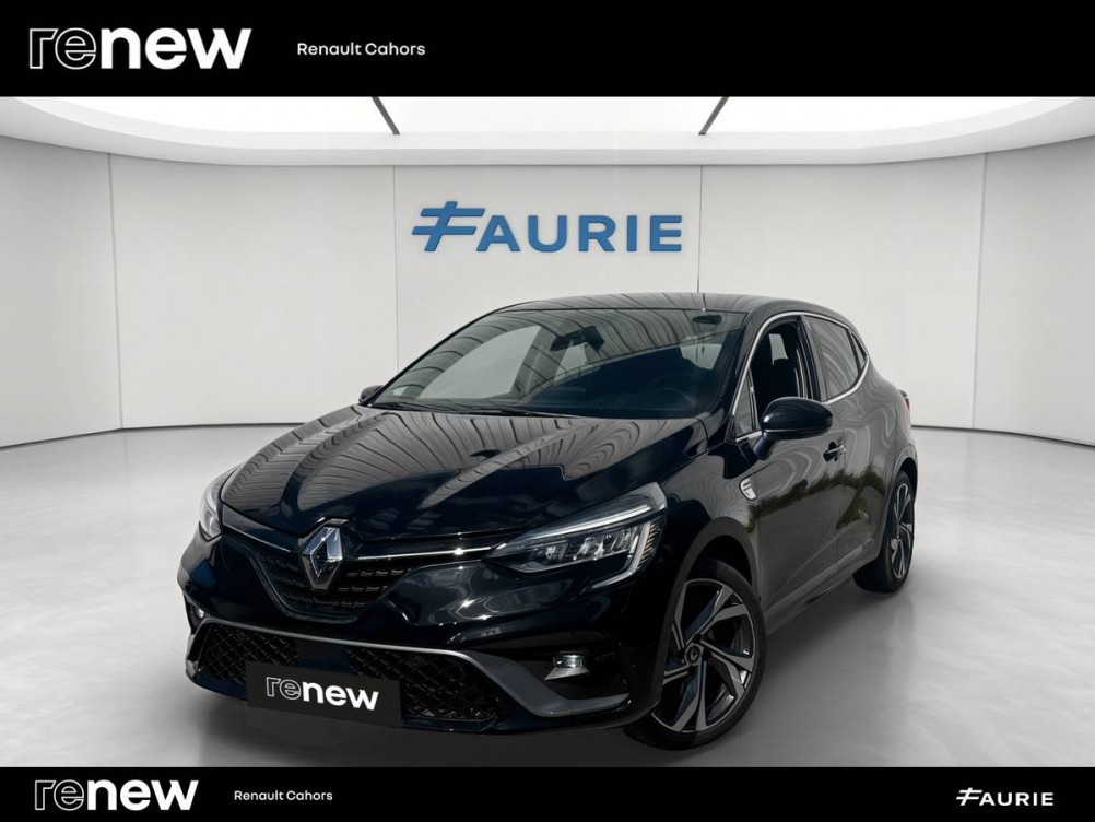 Acheter Renault Clio 5 Clio TCe 130 EDC FAP RS Line 5p occasion dans les concessions du Groupe Faurie