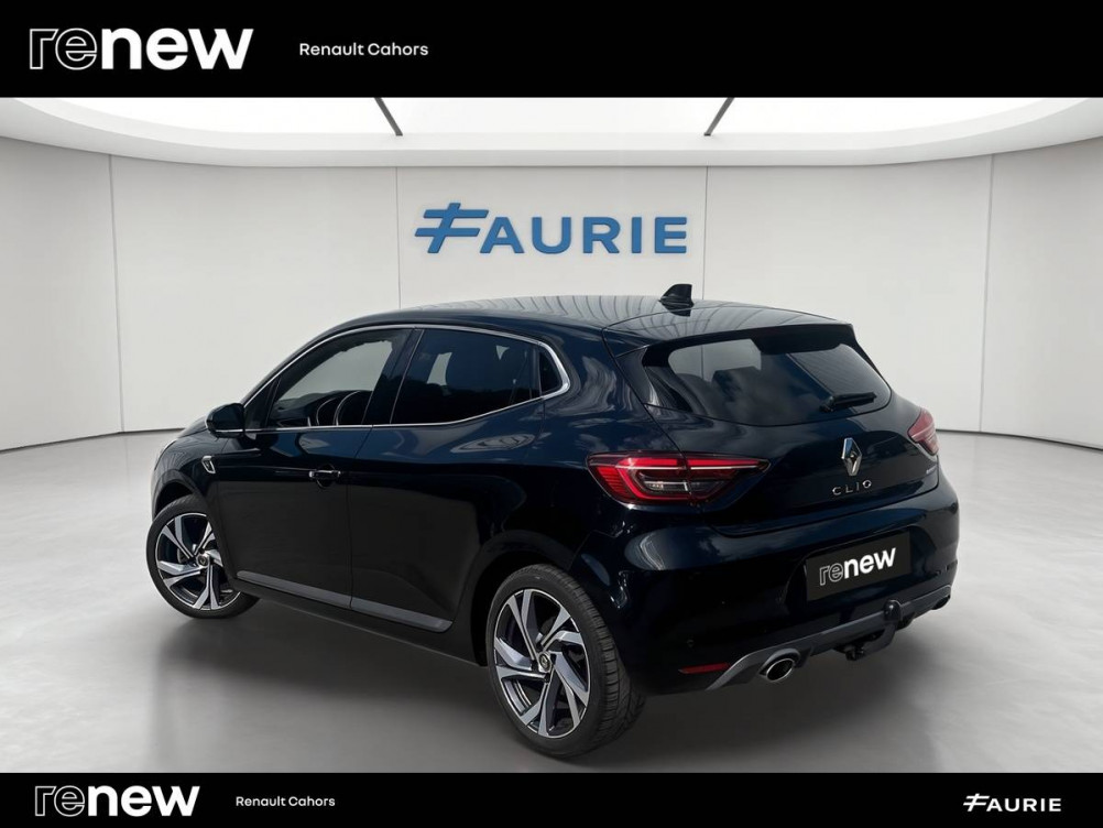 Acheter Renault Clio 5 Clio TCe 130 EDC FAP RS Line 5p occasion dans les concessions du Groupe Faurie