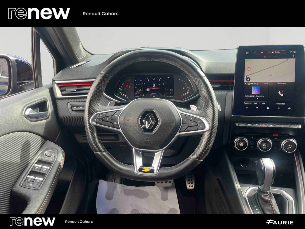 Acheter Renault Clio 5 Clio TCe 130 EDC FAP RS Line 5p occasion dans les concessions du Groupe Faurie