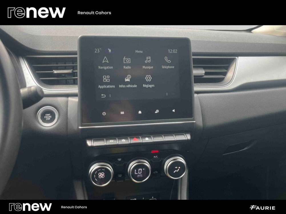 Acheter Renault Captur 2 Captur E-Tech full hybrid 145 Techno 5p occasion dans les concessions du Groupe Faurie
