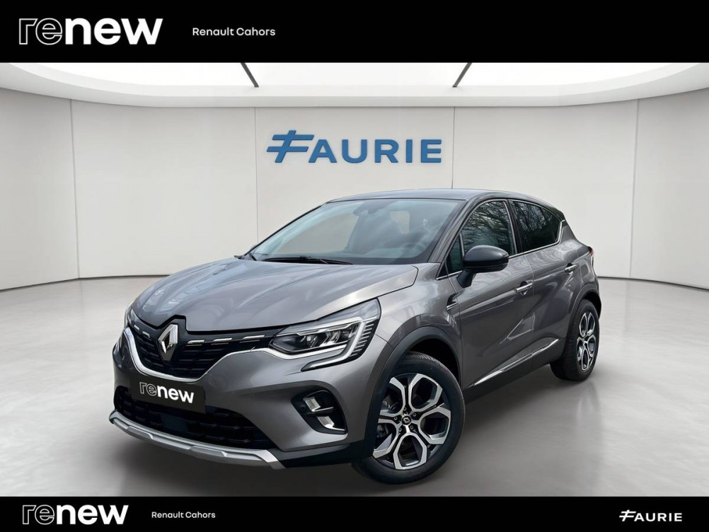 Acheter Renault Captur 2 Captur E-Tech full hybrid 145 Techno 5p occasion dans les concessions du Groupe Faurie