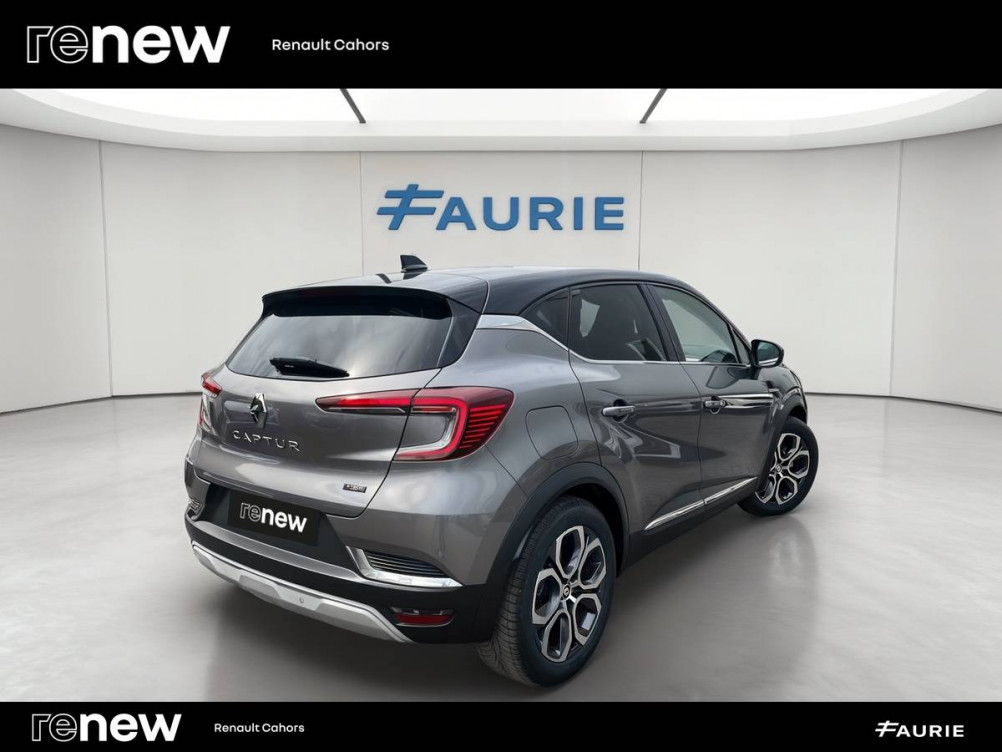 Acheter Renault Captur 2 Captur E-Tech full hybrid 145 Techno 5p occasion dans les concessions du Groupe Faurie