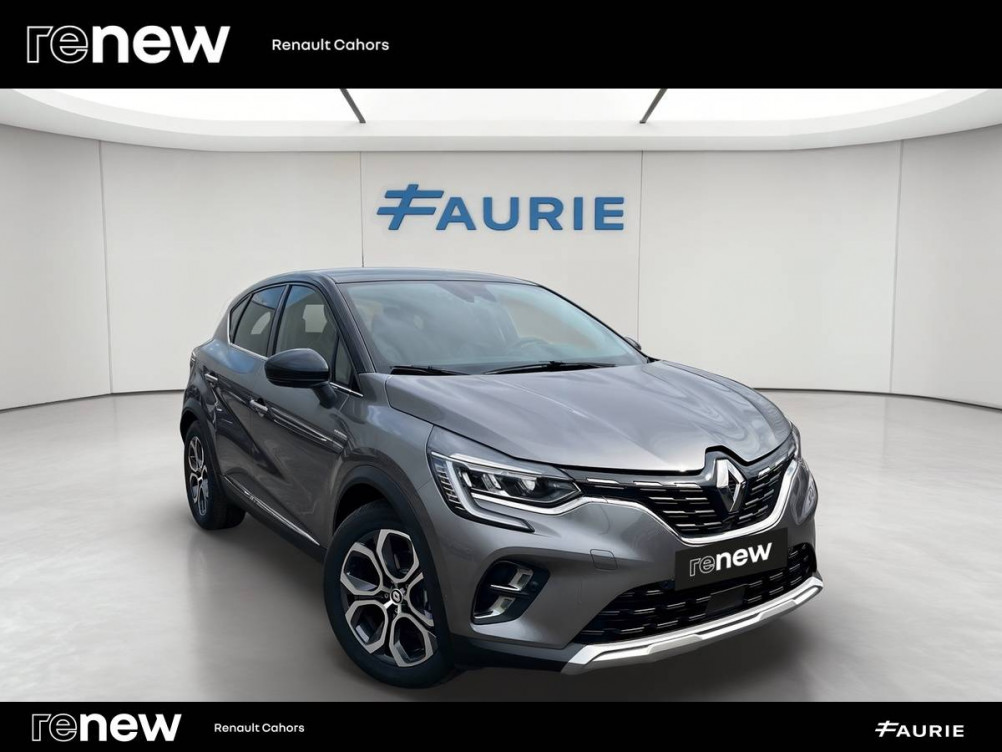 Acheter Renault Captur 2 Captur E-Tech full hybrid 145 Techno 5p occasion dans les concessions du Groupe Faurie