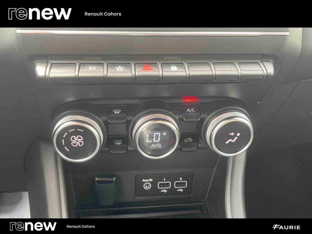 Acheter Renault Captur 2 Captur E-Tech full hybrid 145 Techno 5p occasion dans les concessions du Groupe Faurie