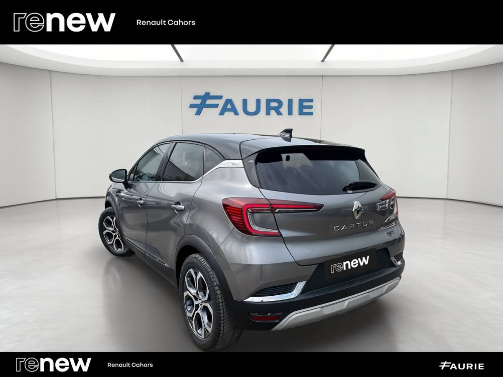Acheter Renault Captur 2 Captur E-Tech full hybrid 145 Techno 5p occasion dans les concessions du Groupe Faurie