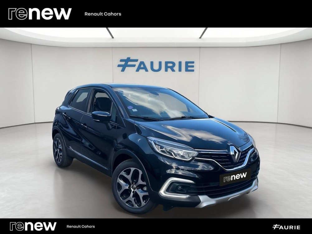 Acheter Renault Captur Captur TCe 150 FAP EDC Intens 5p occasion dans les concessions du Groupe Faurie