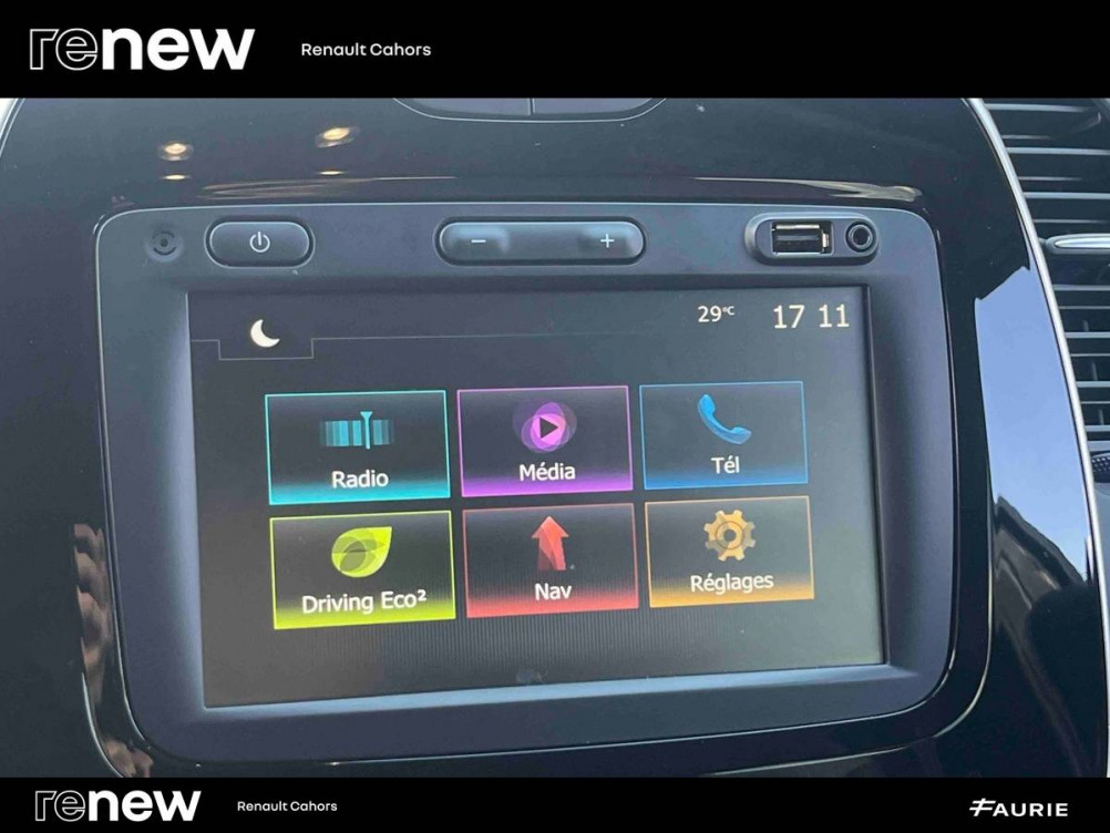 Acheter Renault Captur Captur TCe 150 FAP EDC Intens 5p occasion dans les concessions du Groupe Faurie