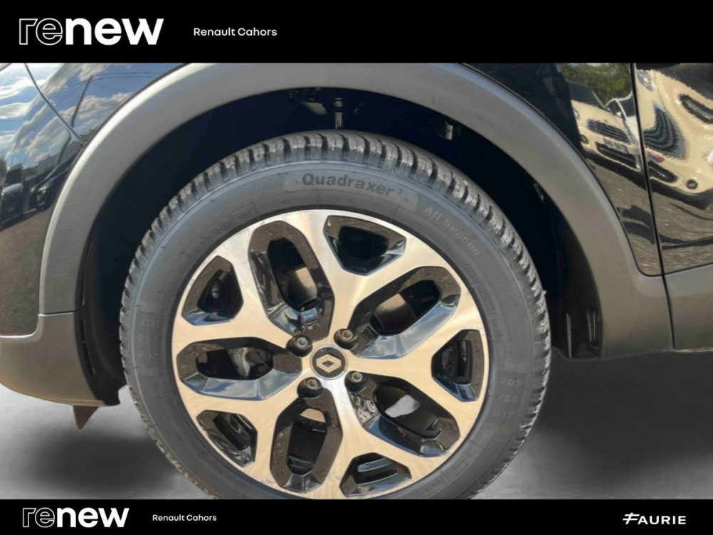 Acheter Renault Captur Captur TCe 150 FAP EDC Intens 5p occasion dans les concessions du Groupe Faurie