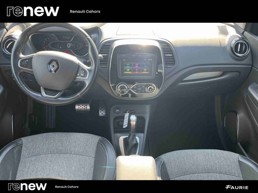 Acheter Renault Captur Captur TCe 150 FAP EDC Intens 5p occasion dans les concessions du Groupe Faurie