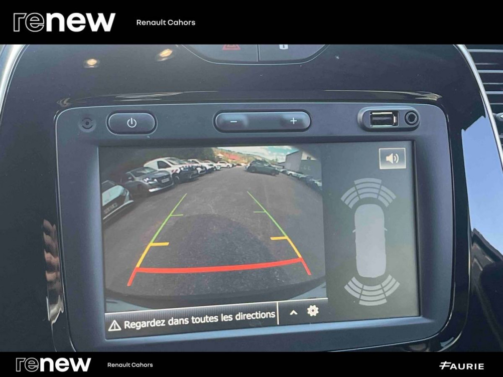 Acheter Renault Captur Captur TCe 150 FAP EDC Intens 5p occasion dans les concessions du Groupe Faurie