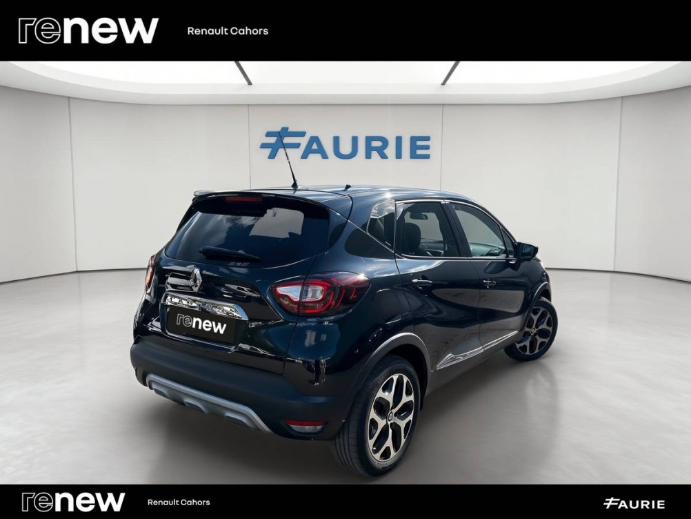 Acheter Renault Captur Captur TCe 150 FAP EDC Intens 5p occasion dans les concessions du Groupe Faurie