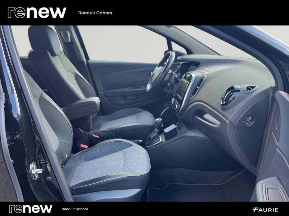 Acheter Renault Captur Captur TCe 150 FAP EDC Intens 5p occasion dans les concessions du Groupe Faurie