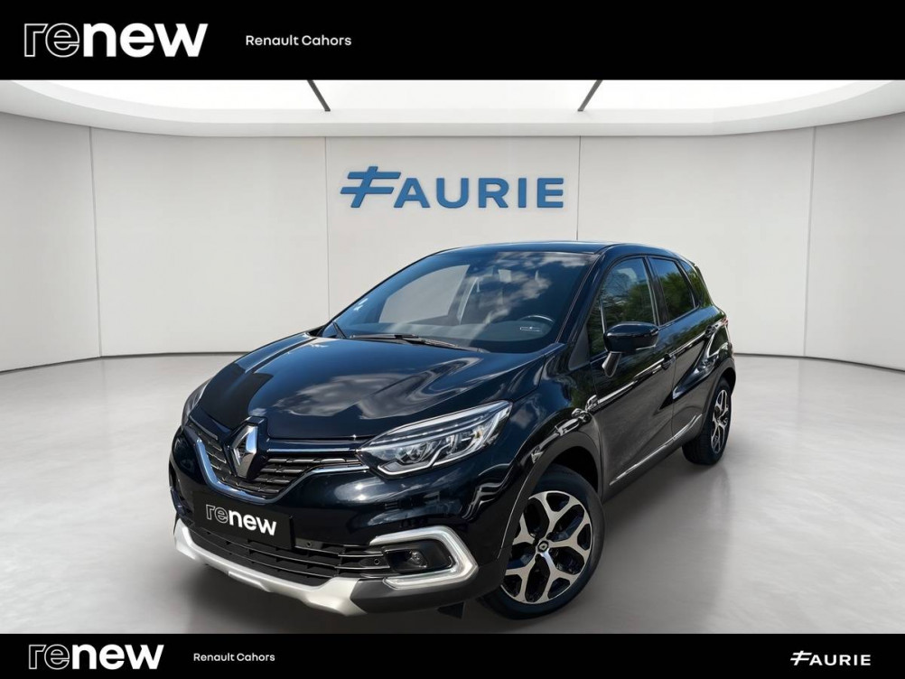 Acheter Renault Captur Captur TCe 150 FAP EDC Intens 5p occasion dans les concessions du Groupe Faurie