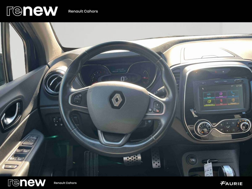 Acheter Renault Captur Captur TCe 150 FAP EDC Intens 5p occasion dans les concessions du Groupe Faurie