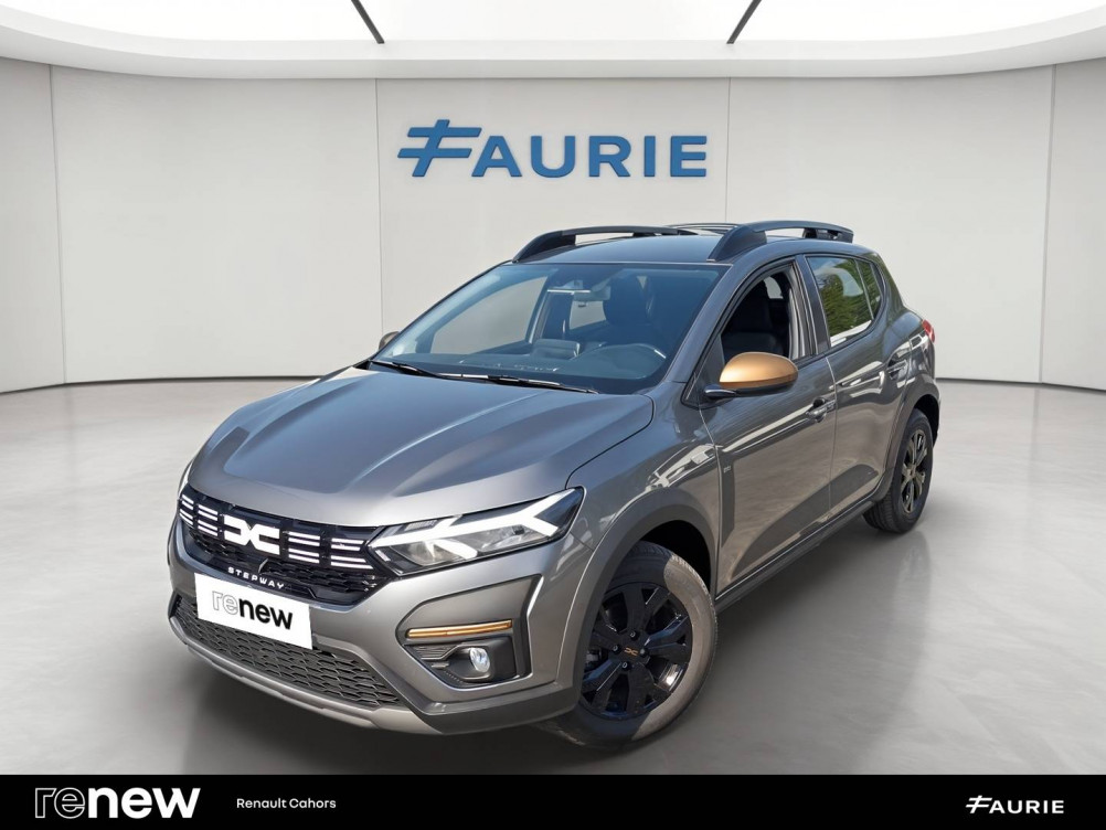 Acheter Dacia Sandero Sandero TCe 90 CVT GSR2 Stepway Extreme 5p occasion dans les concessions du Groupe Faurie