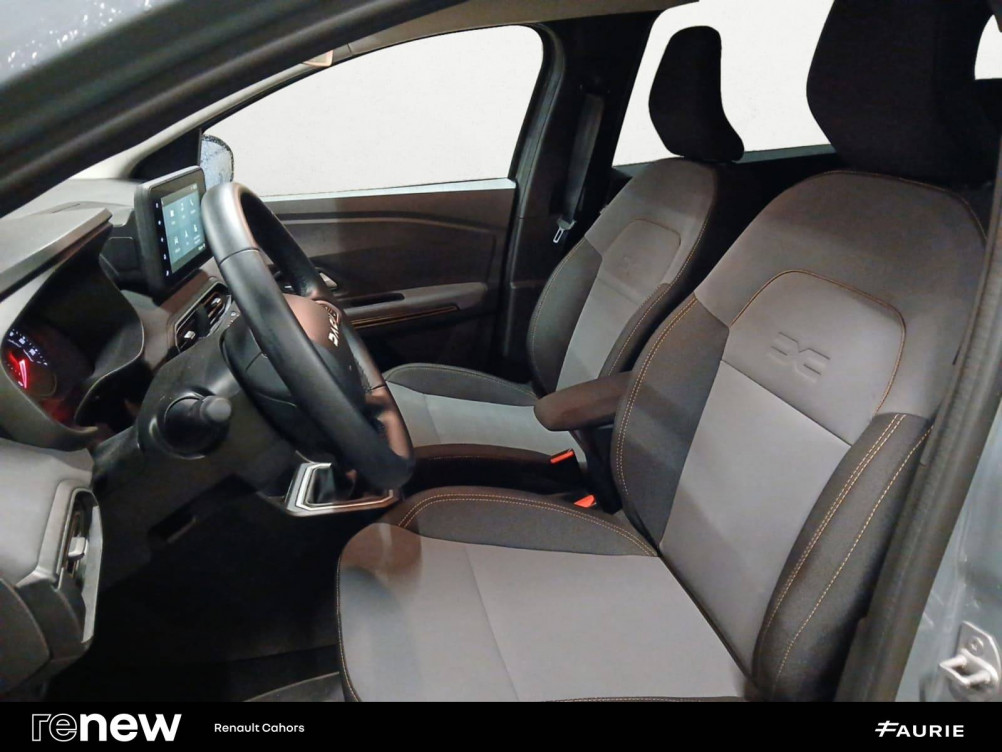 Acheter Dacia Jogger Jogger TCe 110 7 places GSR2 Extreme 5p occasion dans les concessions du Groupe Faurie