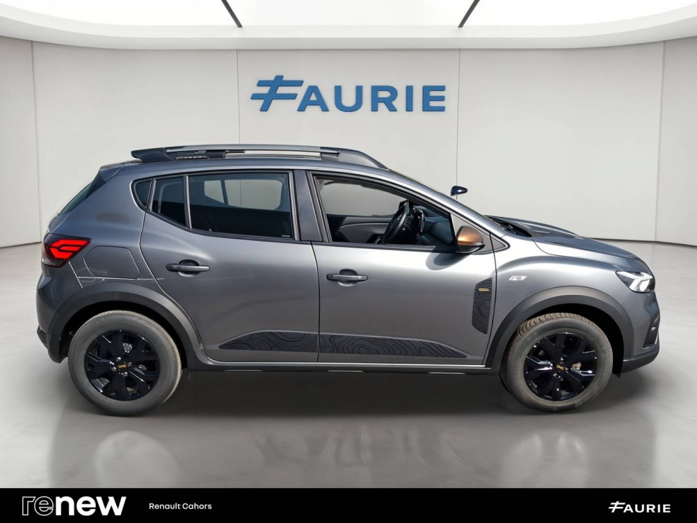 Acheter Dacia Sandero Sandero TCe 90 CVT GSR2 Stepway Extreme 5p occasion dans les concessions du Groupe Faurie