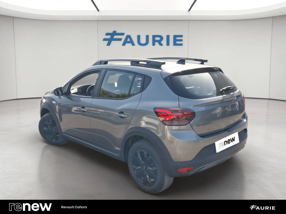 Acheter Dacia Sandero Sandero TCe 90 CVT GSR2 Stepway Extreme 5p occasion dans les concessions du Groupe Faurie