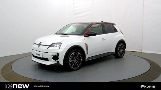 Acheter Renault Renault 5 Renault 5 E-Tech Electrique 150 ch autonomie confort Iconic cinq 5p occasion dans les concessions du Groupe Faurie