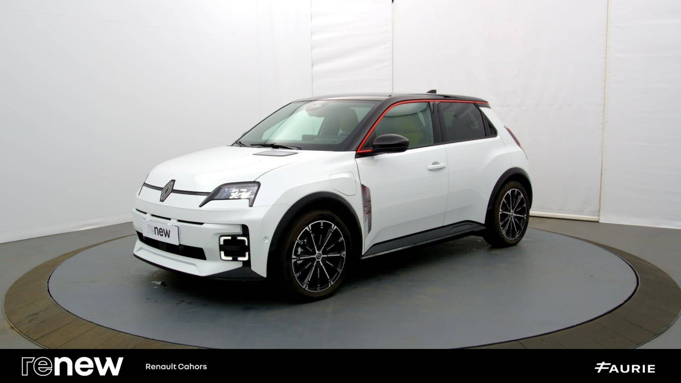 Acheter Renault Renault 5 Renault 5 E-Tech Electrique 150 ch autonomie confort Iconic cinq 5p occasion dans les concessions du Groupe Faurie