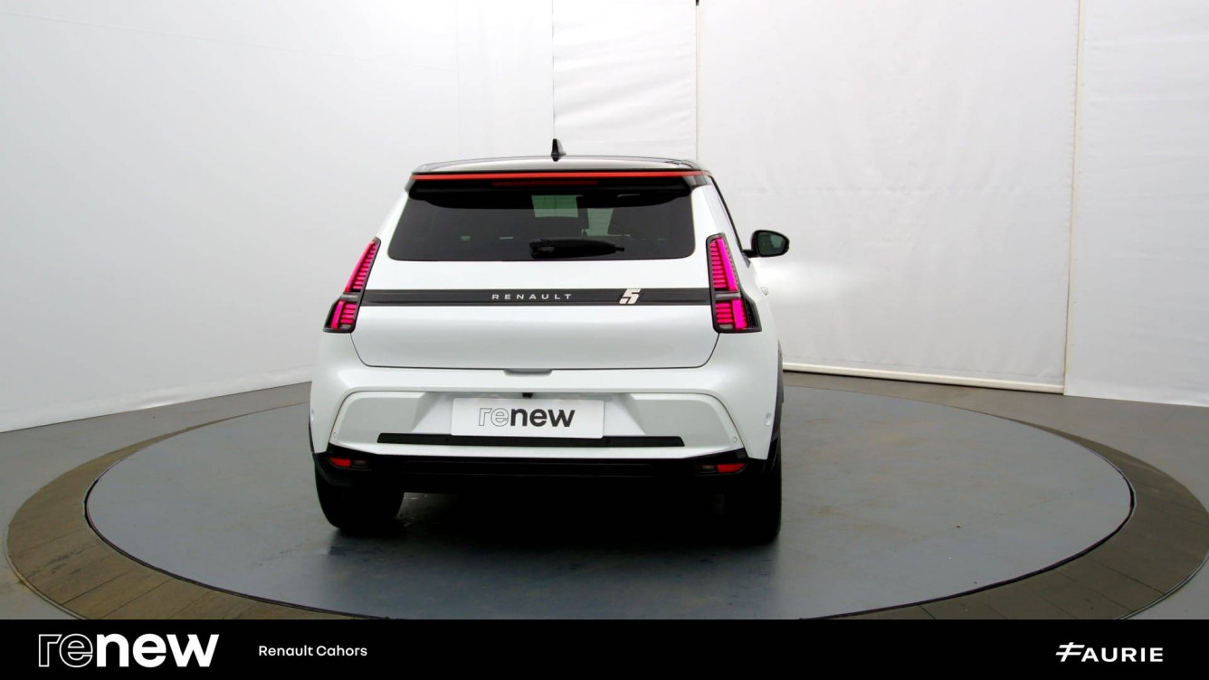 Acheter Renault Renault 5 Renault 5 E-Tech Electrique 150 ch autonomie confort Iconic cinq 5p occasion dans les concessions du Groupe Faurie