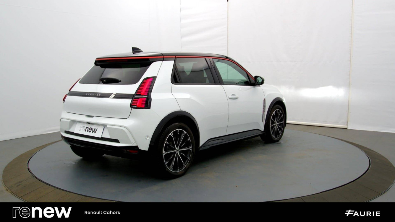 Acheter Renault Renault 5 Renault 5 E-Tech Electrique 150 ch autonomie confort Iconic cinq 5p occasion dans les concessions du Groupe Faurie