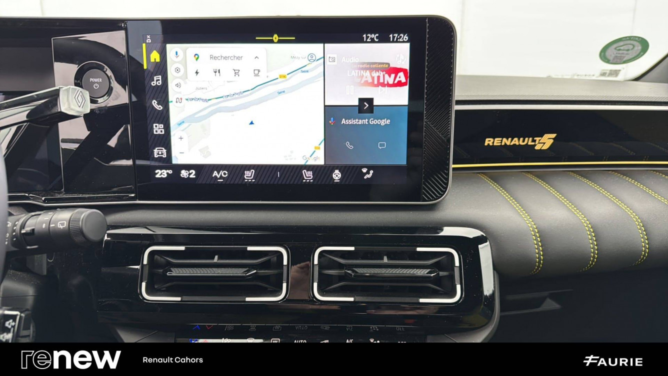 Acheter Renault Renault 5 Renault 5 E-Tech Electrique 150 ch autonomie confort Iconic cinq 5p occasion dans les concessions du Groupe Faurie