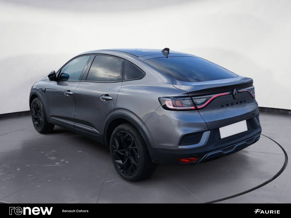 Acheter Renault Arkana Arkana E-Tech full hybrid 145 GSR2 esprit Alpine 5p occasion dans les concessions du Groupe Faurie