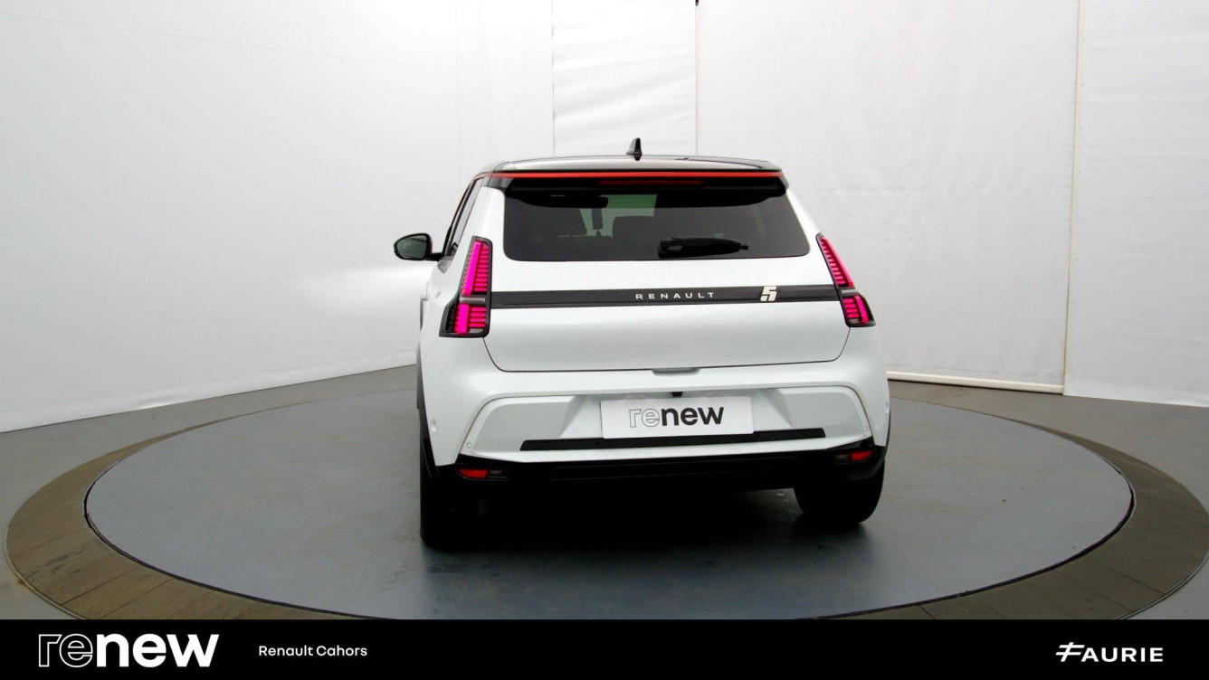 Acheter Renault Renault 5 Renault 5 E-Tech Electrique 150 ch autonomie confort Iconic cinq 5p occasion dans les concessions du Groupe Faurie