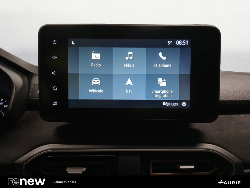 Acheter Dacia Jogger Jogger TCe 110 7 places GSR2 Extreme 5p occasion dans les concessions du Groupe Faurie