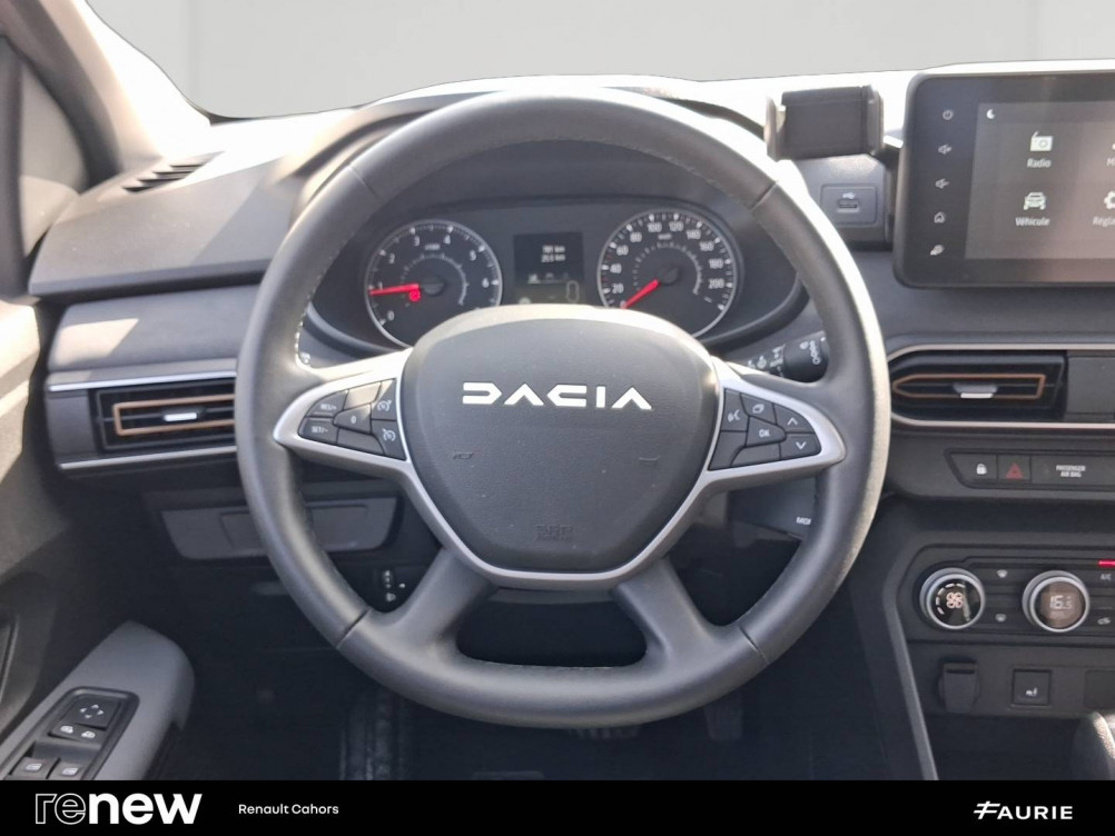 Acheter Dacia Sandero Sandero TCe 90 CVT GSR2 Stepway Extreme 5p occasion dans les concessions du Groupe Faurie