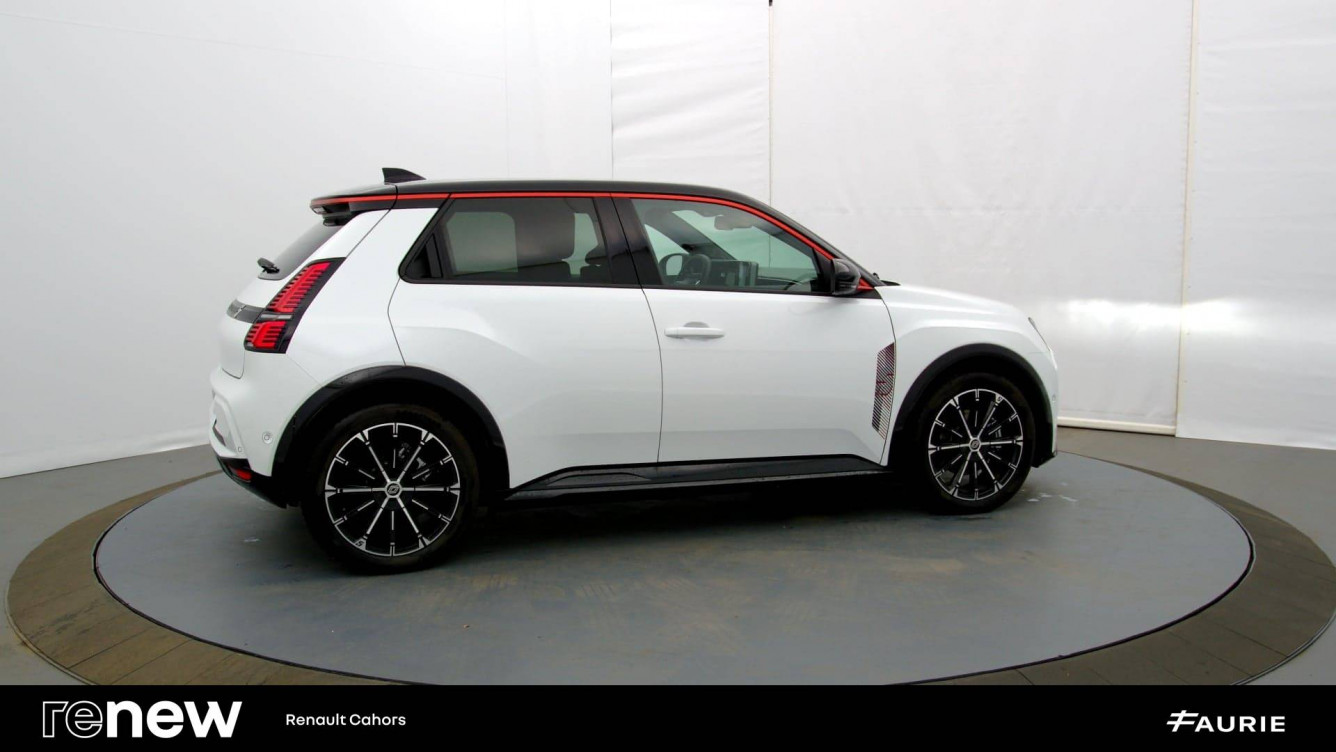 Acheter Renault Renault 5 Renault 5 E-Tech Electrique 150 ch autonomie confort Iconic cinq 5p occasion dans les concessions du Groupe Faurie