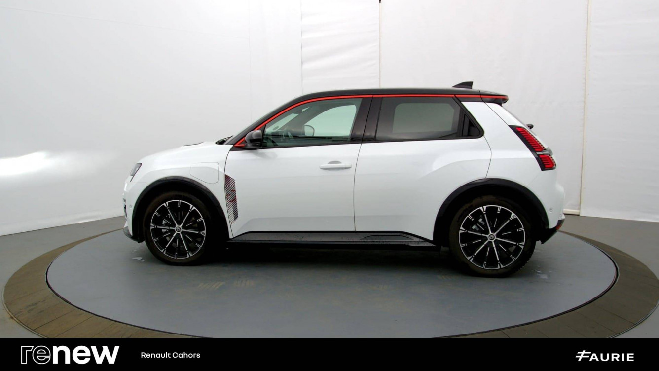 Acheter Renault Renault 5 Renault 5 E-Tech Electrique 150 ch autonomie confort Iconic cinq 5p occasion dans les concessions du Groupe Faurie