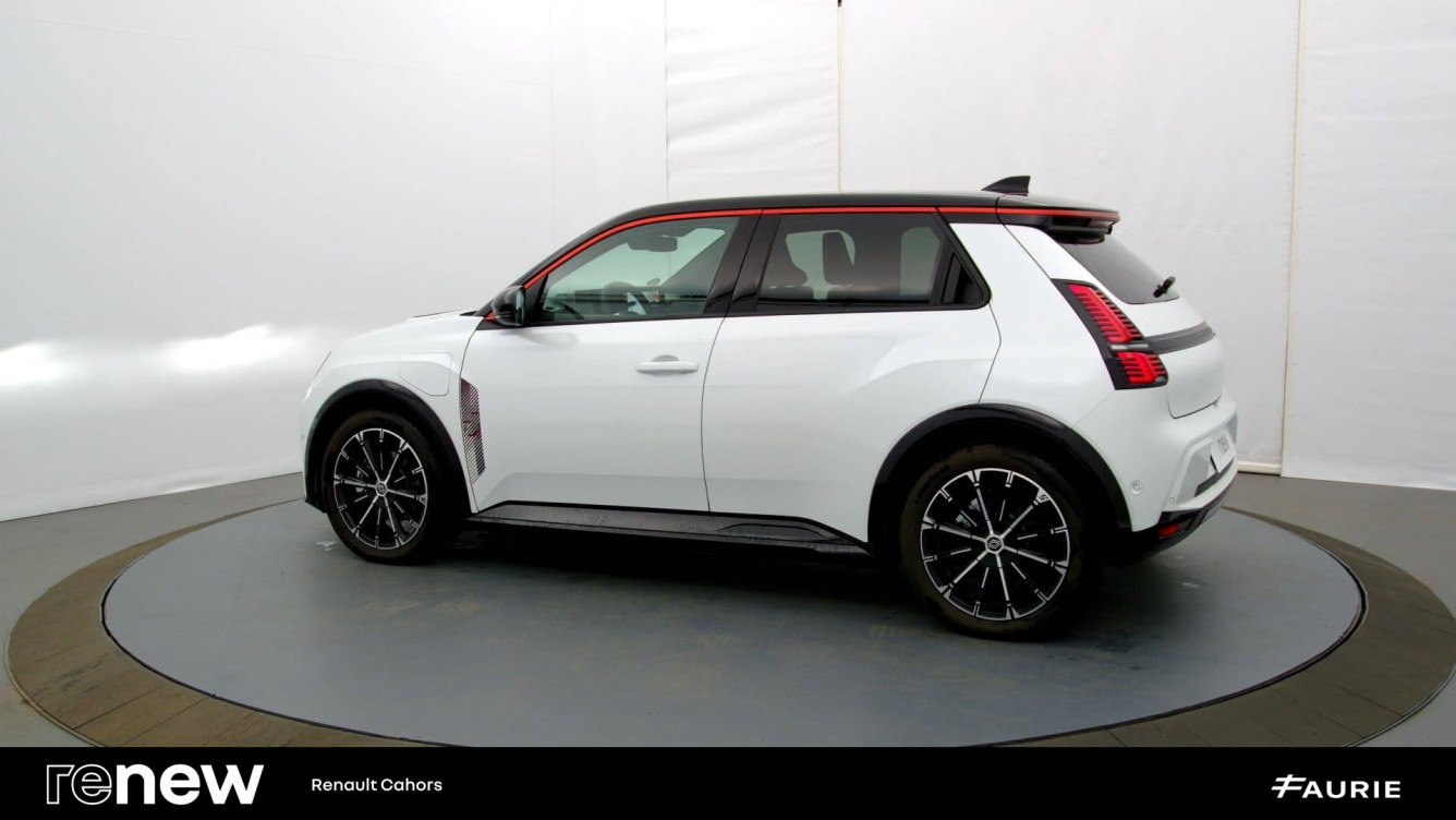 Acheter Renault Renault 5 Renault 5 E-Tech Electrique 150 ch autonomie confort Iconic cinq 5p occasion dans les concessions du Groupe Faurie