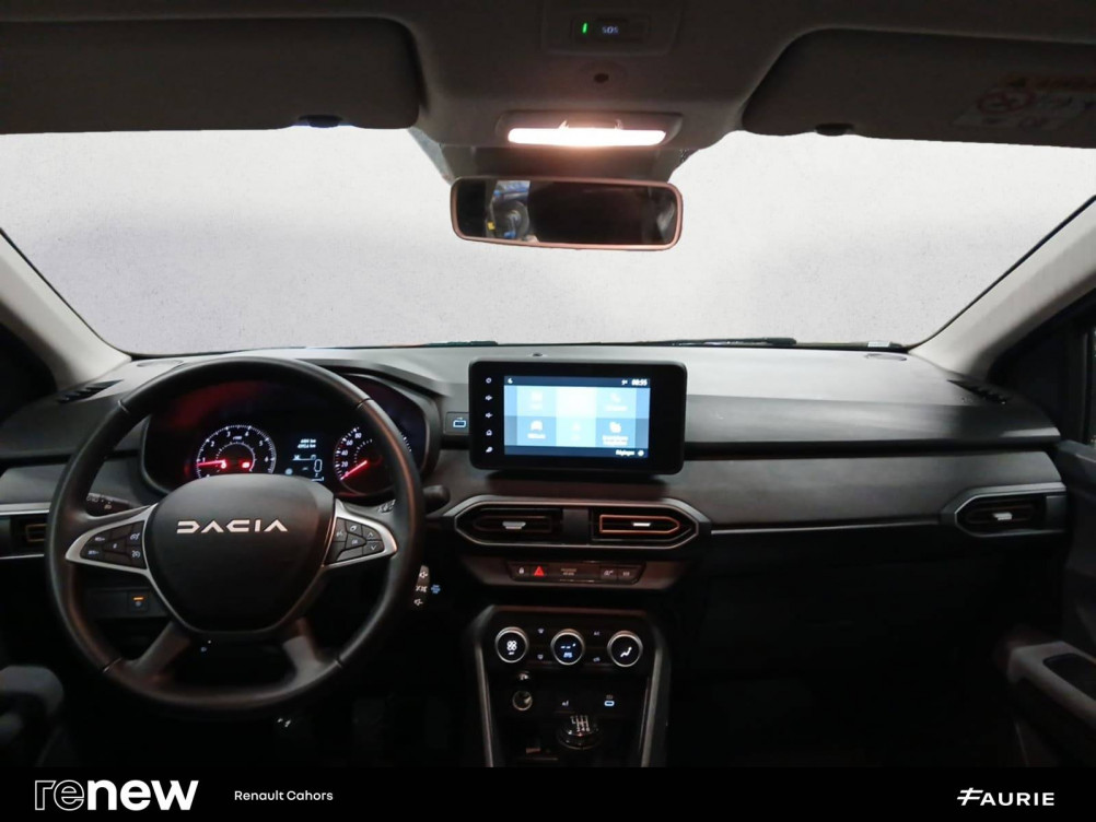 Acheter Dacia Jogger Jogger TCe 110 7 places GSR2 Extreme 5p occasion dans les concessions du Groupe Faurie