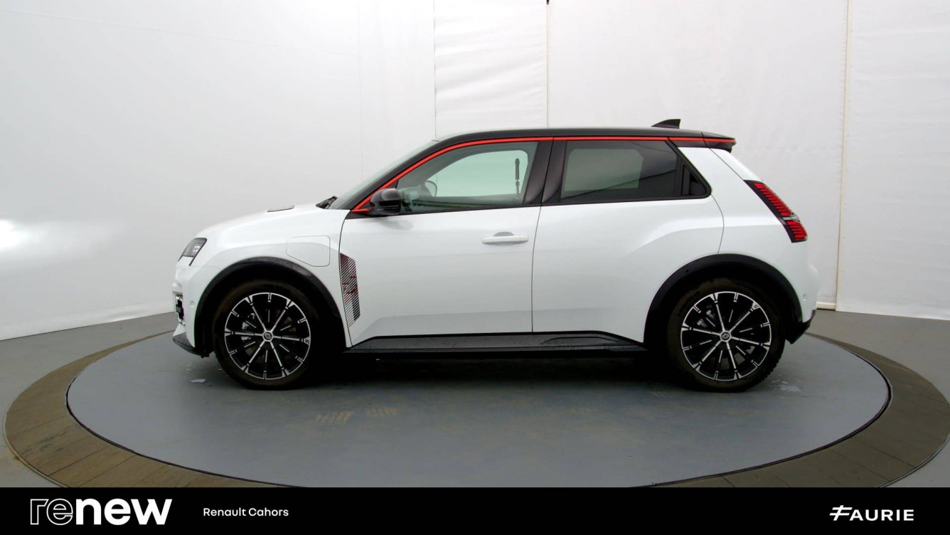 Acheter Renault Renault 5 Renault 5 E-Tech Electrique 150 ch autonomie confort Iconic cinq 5p occasion dans les concessions du Groupe Faurie