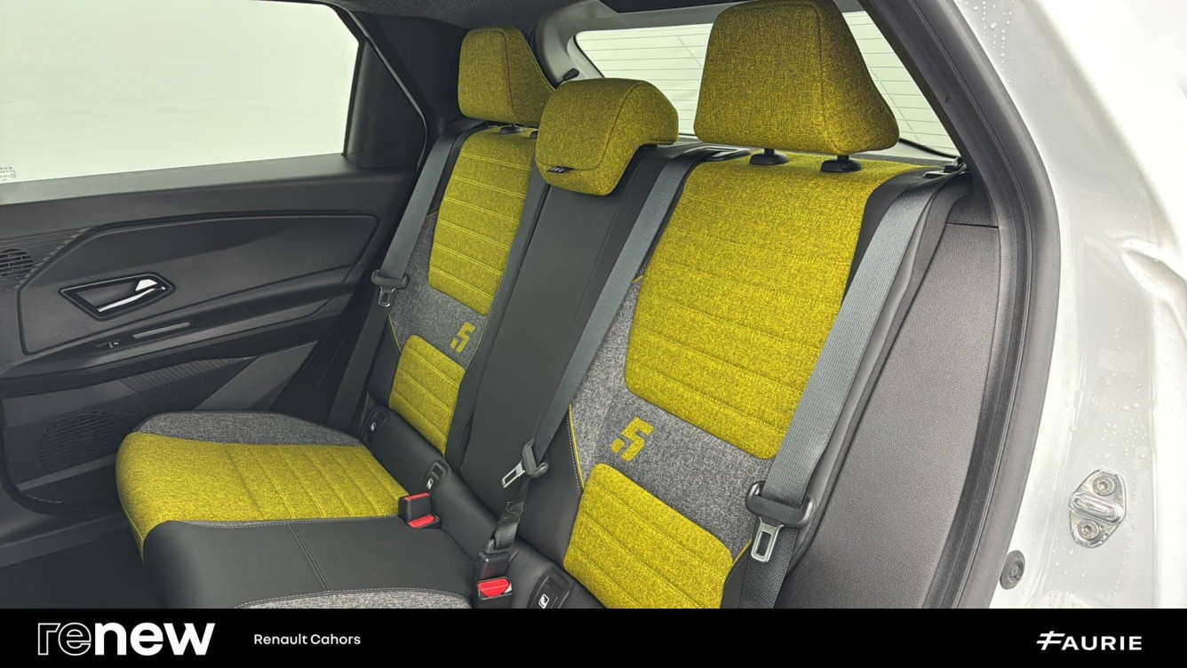 Acheter Renault Renault 5 Renault 5 E-Tech Electrique 150 ch autonomie confort Iconic cinq 5p occasion dans les concessions du Groupe Faurie