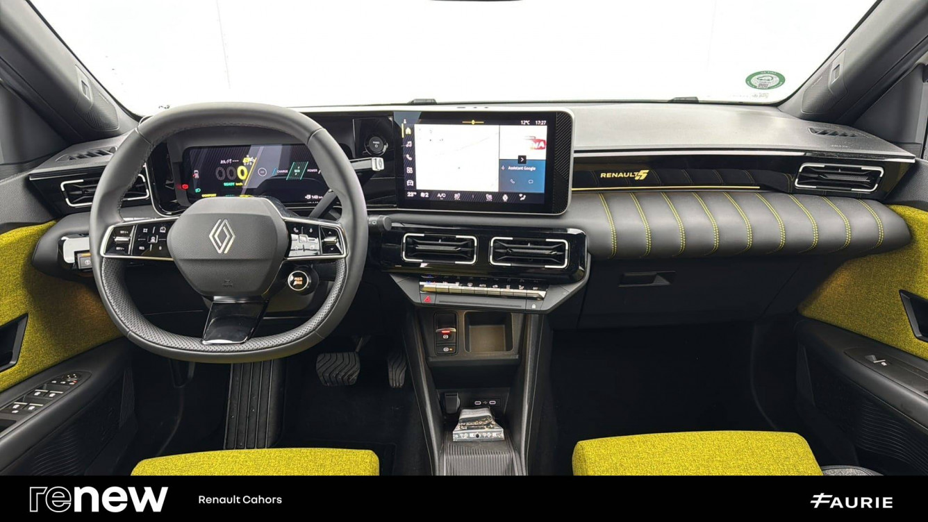 Acheter Renault Renault 5 Renault 5 E-Tech Electrique 150 ch autonomie confort Iconic cinq 5p occasion dans les concessions du Groupe Faurie