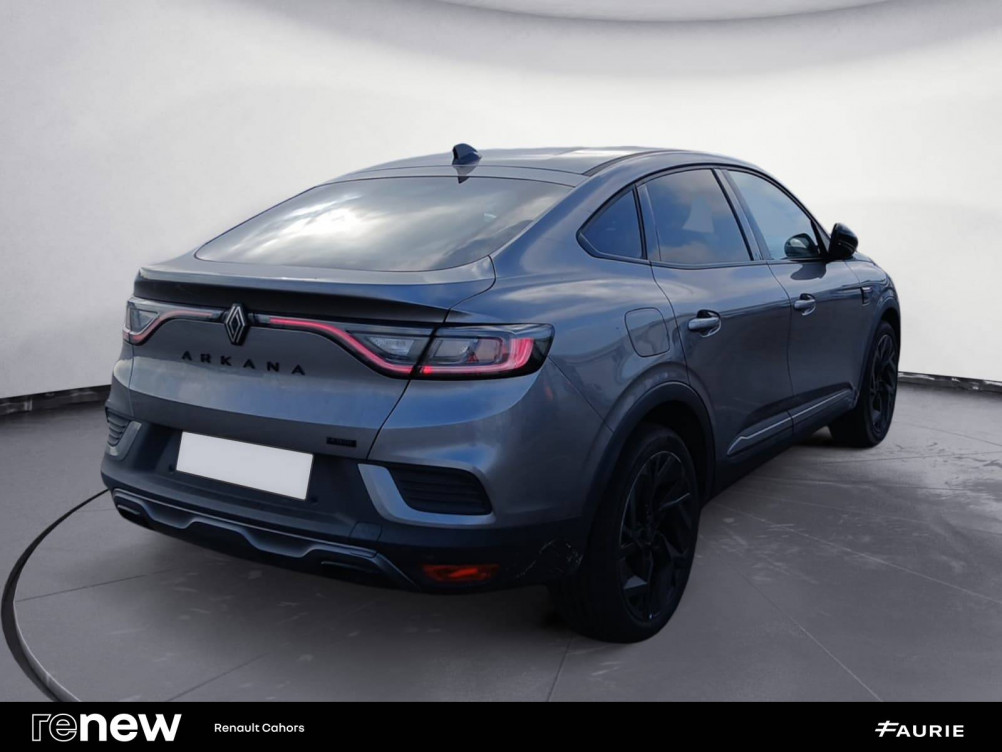 Acheter Renault Arkana Arkana E-Tech full hybrid 145 GSR2 esprit Alpine 5p occasion dans les concessions du Groupe Faurie